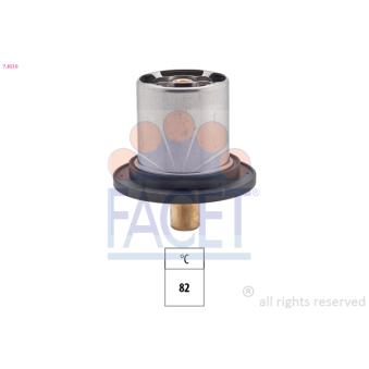 Thermostat d'eau FACET 7.8510