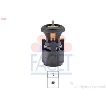 Thermostat d'eau FACET OEM 032121110C