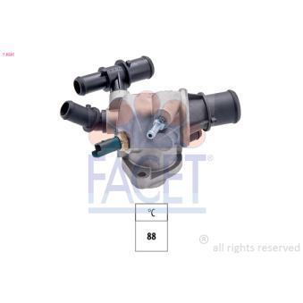 Thermostat d'eau FACET OEM 46813029 Thermostat d'eau FACET OEM 46813029