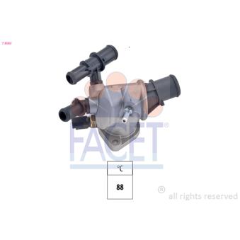 Thermostat d'eau FACET [7.8583]