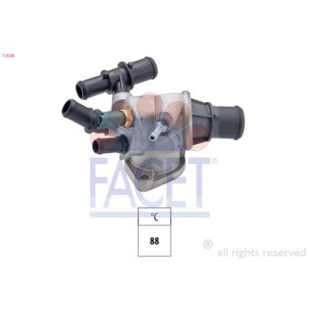 Thermostat d'eau FACET OEM 46785392 Thermostat d'eau FACET OEM 46785392