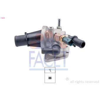 Thermostat d'eau FACET OEM 95526244