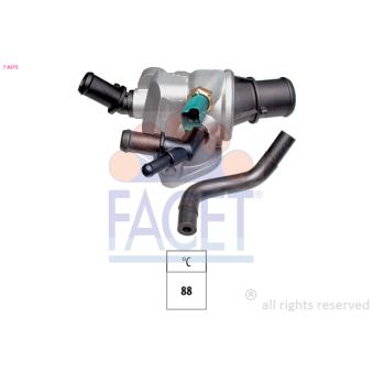 Thermostat d'eau FACET OEM 55202885