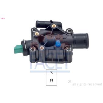 Thermostat d'eau FACET OEM 1336Z0 Thermostat d'eau FACET OEM 1336Z0