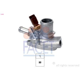 Thermostat d'eau FACET 7.8701