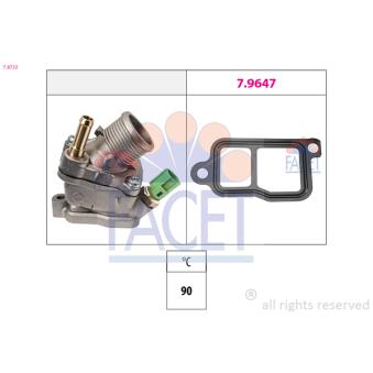 Thermostat d'eau FACET OEM 30637216