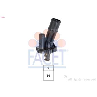 Thermostat d'eau FACET OEM 1358179 Thermostat d'eau FACET OEM 1358179