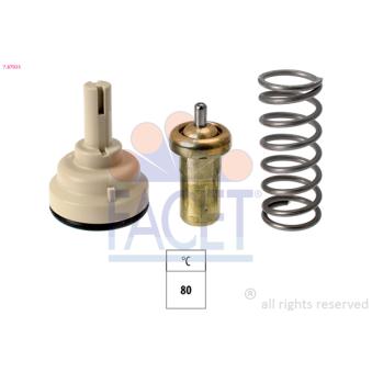 Thermostat d'eau FACET OEM 03C121110R