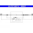 ATE 24.3727-0837.2 - Tirette à câble, frein de stationnement