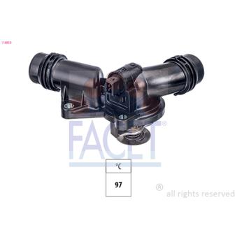 Thermostat d'eau FACET OEM 11537509227 Thermostat d'eau FACET OEM 11537509227