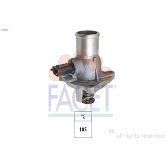 Thermostat d'eau FACET OEM 1338177 Thermostat d'eau FACET OEM 1338177