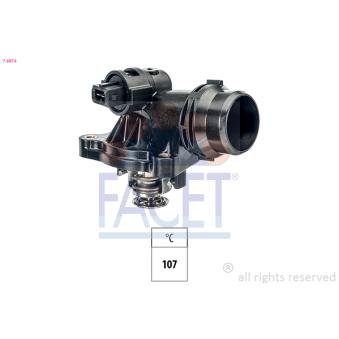 Thermostat d'eau FACET OEM 11537510959