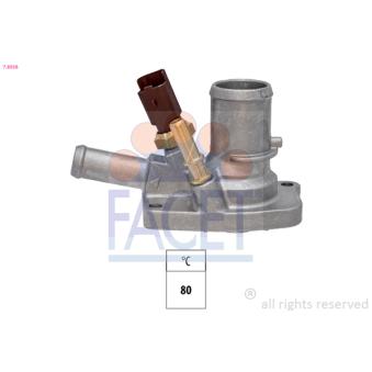 Thermostat d'eau FACET OEM 55250746