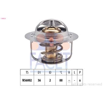 Thermostat d'eau FACET OEM 21200AA200