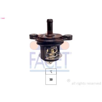 Thermostat d'eau FACET OEM 1877090