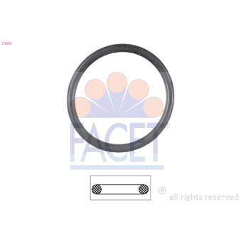 Joint d'étanchéité, thermostat FACET OEM 052121119