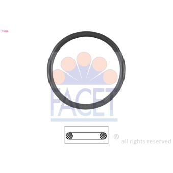 Joint d'étanchéité, thermostat FACET 7.9538