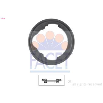 Joint d'étanchéité, thermostat FACET [7.9548]