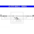 ATE 24.3727-0853.2 - Tirette à câble, frein de stationnement