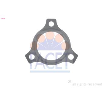 Joint d'étanchéité, thermostat FACET [7.9580]