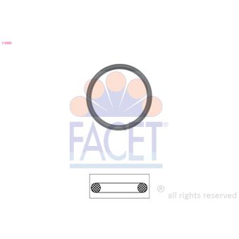 Joint d'étanchéité, thermostat FACET 7.9660