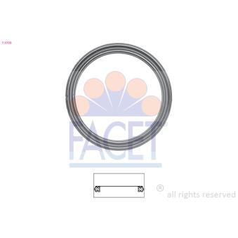 Joint d'étanchéité, thermostat FACET 7.9709