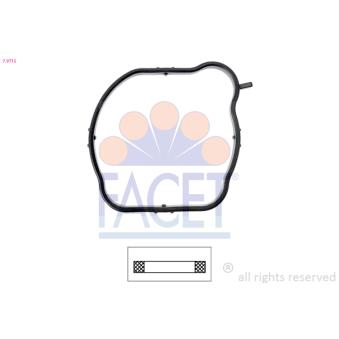 Joint d'étanchéité, thermostat FACET 7.9715