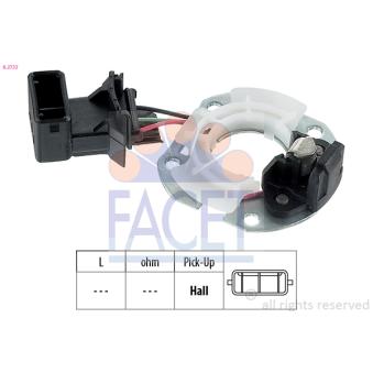 Capteur, impulsion d'allumage FACET [8.2733]