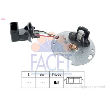 Capteur, impulsion d'allumage FACET OEM 030905205AE