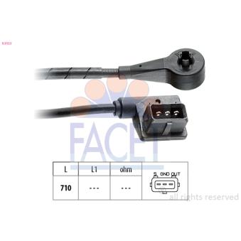 Capteur, régime FACET OEM 12121717193