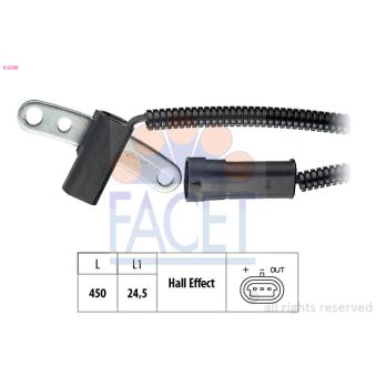 Capteur, régime FACET OEM 56026882