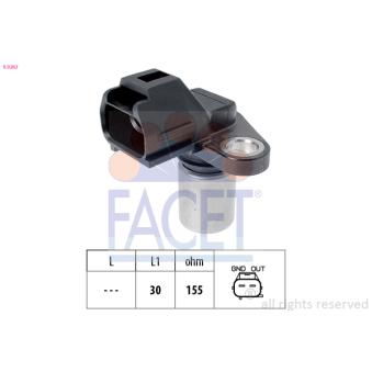 Capteur d'angle, vilebrequin FACET OEM 8627355