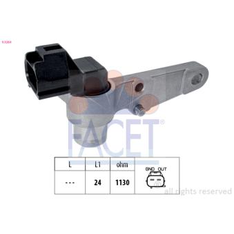 Capteur, position d'arbre à cames FACET OEM 1930074010