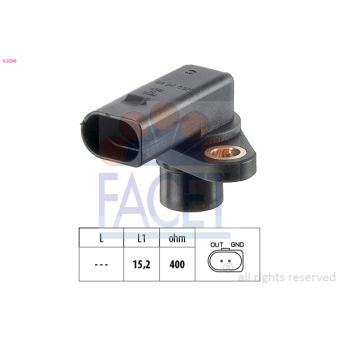 Capteur d'angle, vilebrequin FACET OEM 047906433