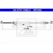 ATE 24.3727-1052.2 - Tirette à câble, frein de stationnement