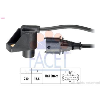 Capteur, position d'arbre à cames FACET [9.0331]