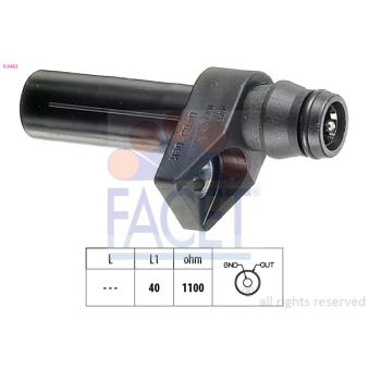 Capteur d'angle, vilebrequin FACET OEM a0031537328 Capteur d'angle, vilebrequin FACET OEM a0031537328