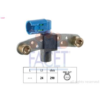 Capteur d'angle, vilebrequin FACET OEM 2375000Q0K