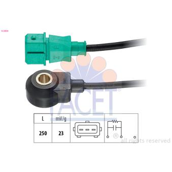 Capteur de cognement FACET OEM 594630 Capteur de cognement FACET OEM 594630