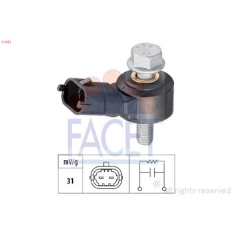 Capteur de cognement FACET OEM 12618603
