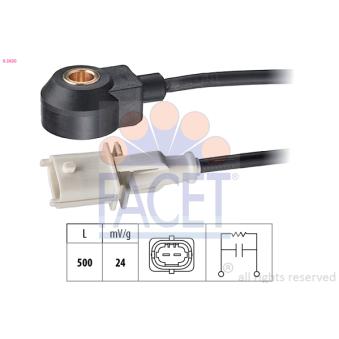 Capteur de cognement FACET 9.3030