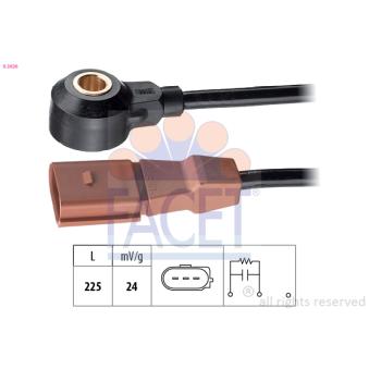 Capteur de cognement FACET 9.3036