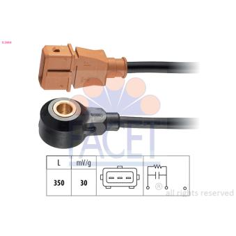 Capteur de cognement FACET OEM 037905377A