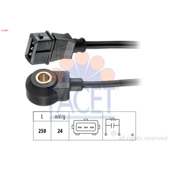 Capteur de cognement FACET OEM 3925023010