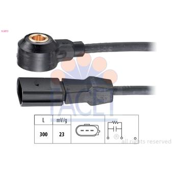 Capteur de cognement FACET OEM YM2112A699AA