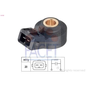 Capteur de cognement FACET 9.3135