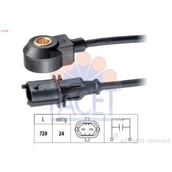 Capteur de cognement FACET 9.3166