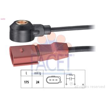 Capteur de cognement FACET 9.3173