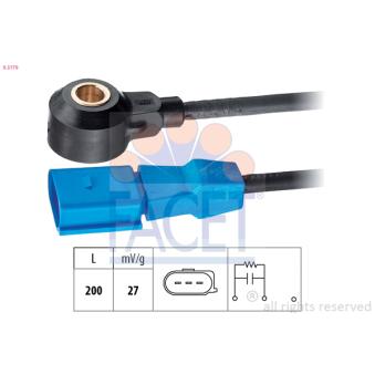 Capteur de cognement FACET 9.3179