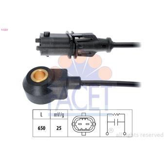 Capteur de cognement FACET [9.3223]